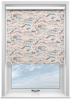 Gabriela, Peach Blush - Roller Blind